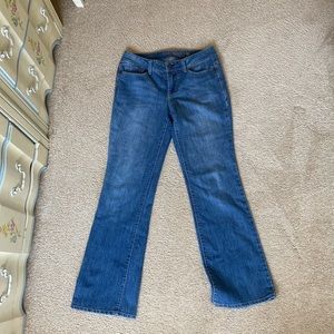 Bootcut jeans